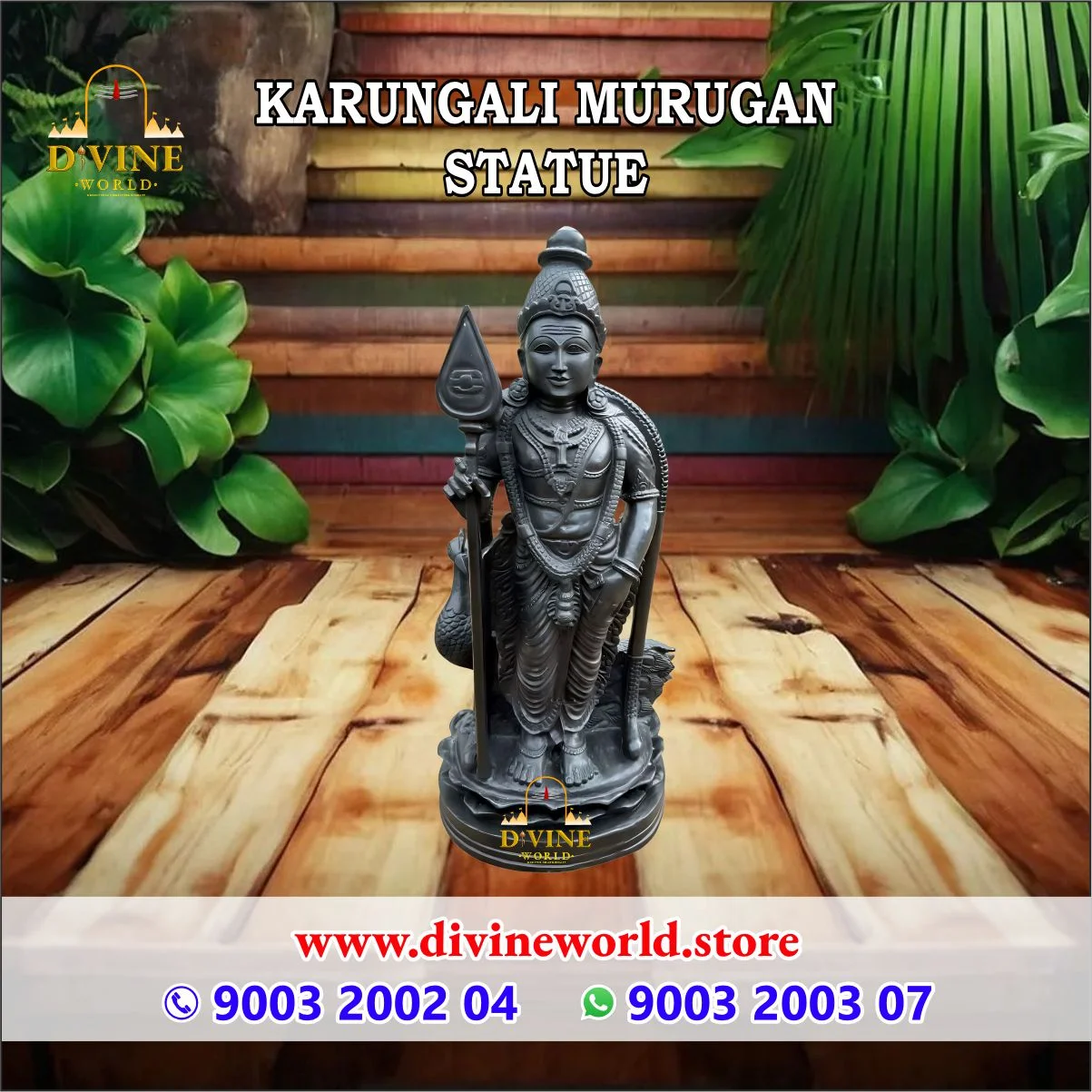Karungali Murugan Statue