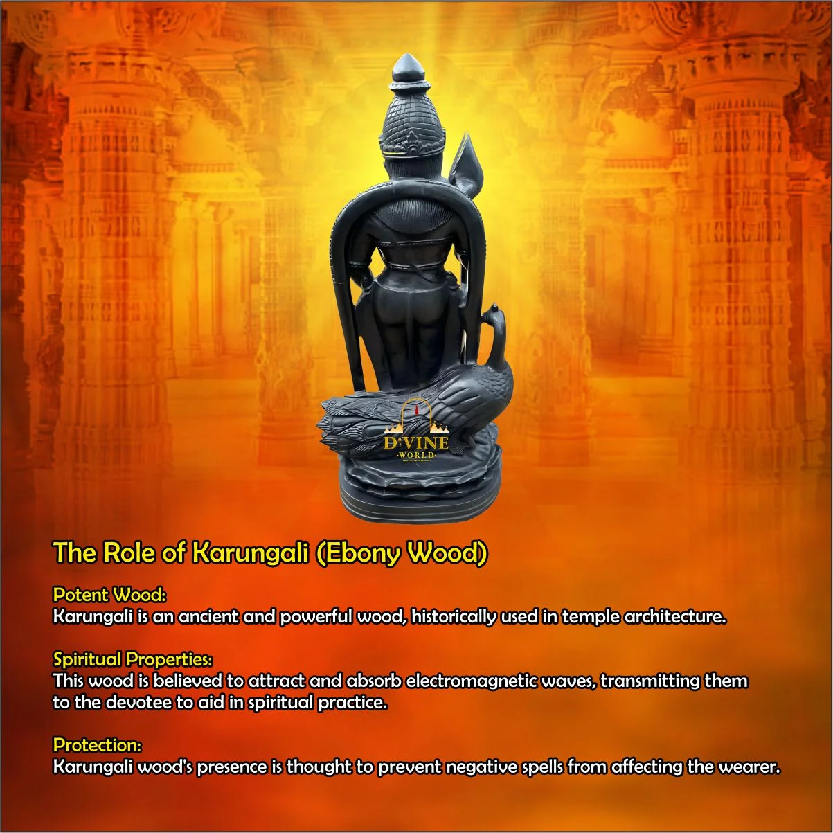 Karungali Murugan Statue