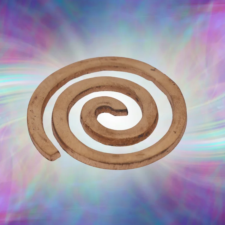 Brass Chokurei Bobina Vastu Helix