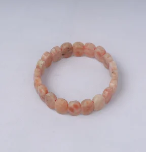 Sunstone Oval Shape Bracelet