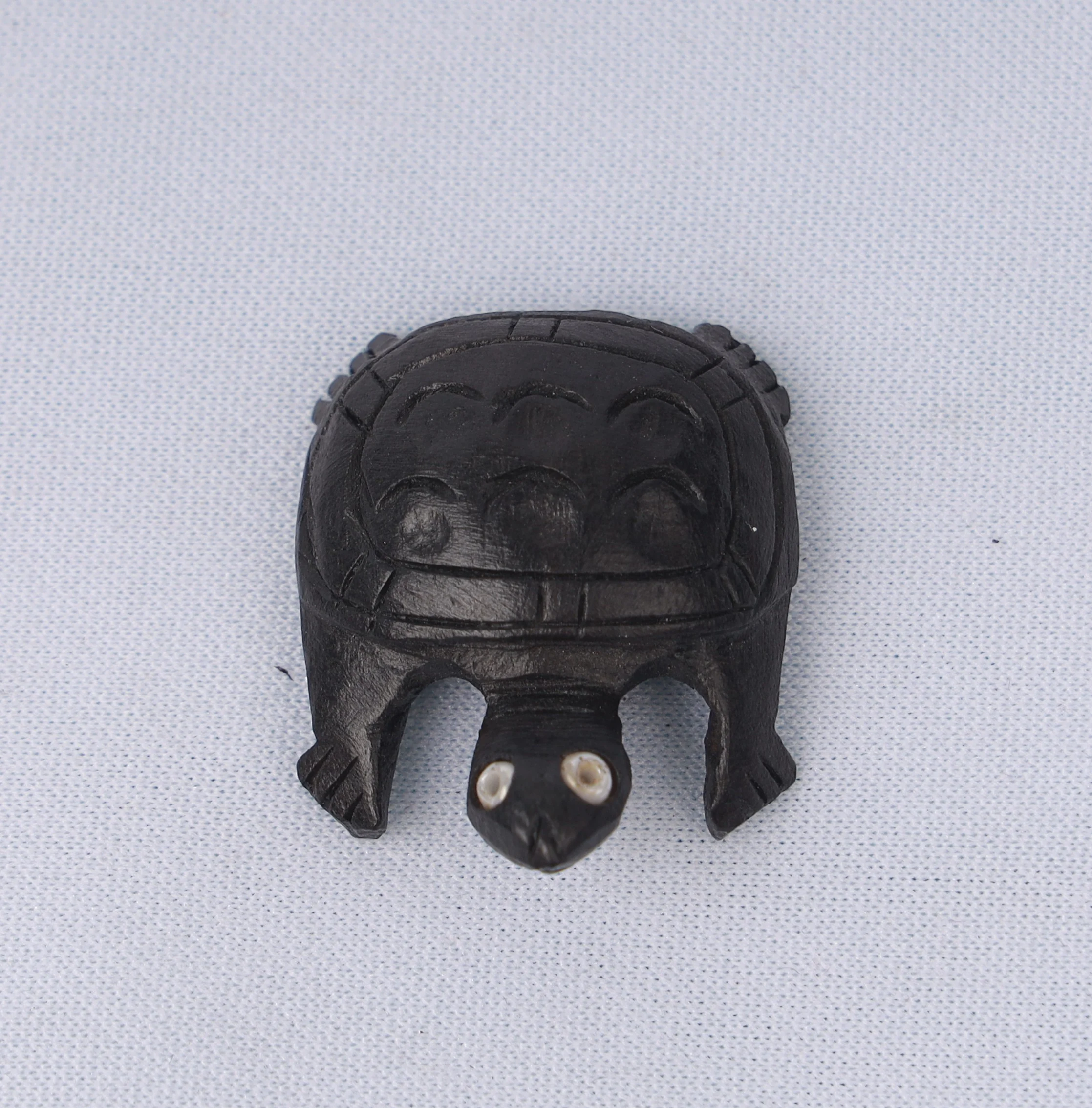 NATURAL TORTOISE HOME DECOR HANDICRAFTS UNIQUE BLACK STONE