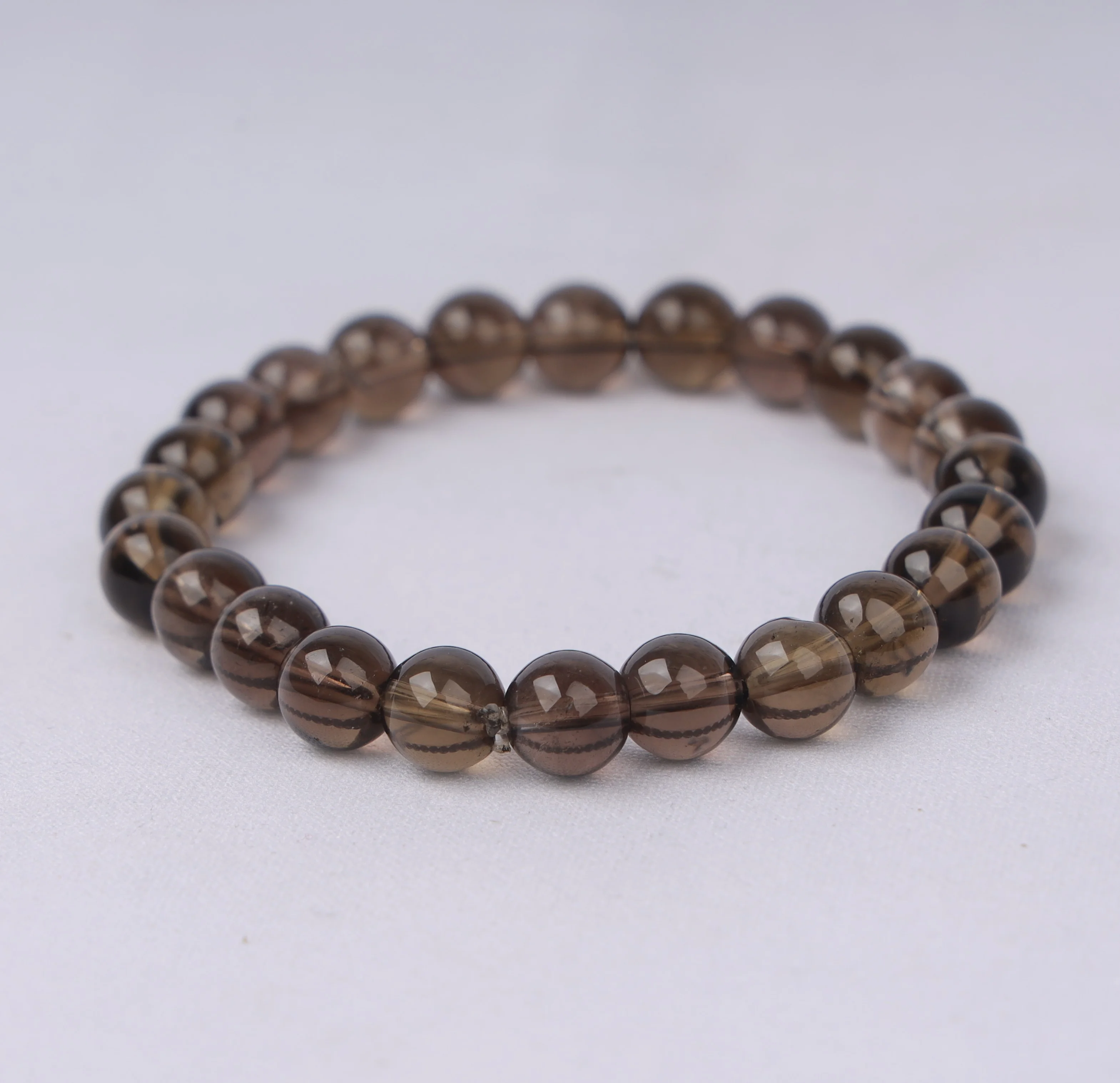 Natural Smoky Quartz Bracelet