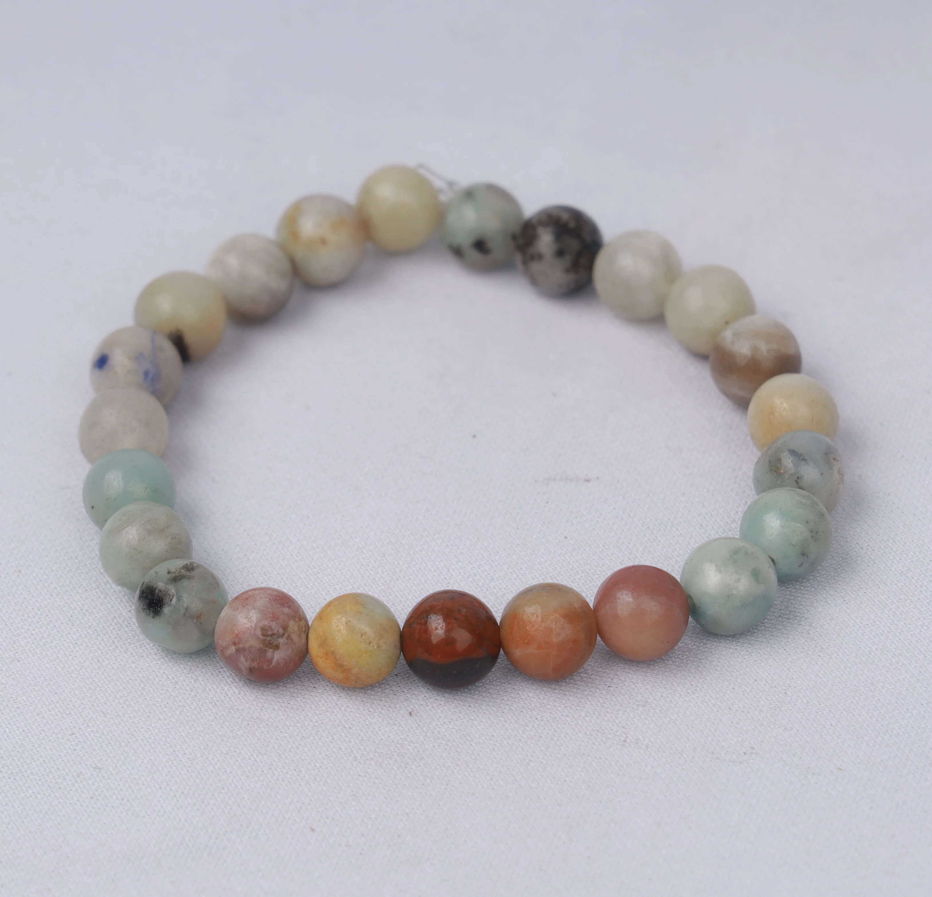NATURAL MULTI AMAZONITE BRACELET