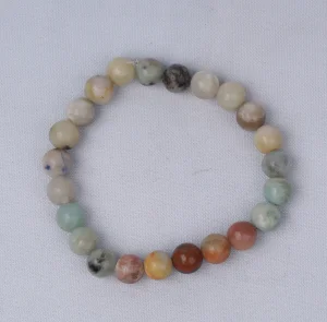 NATURAL MULTI AMAZONITE BRACELET