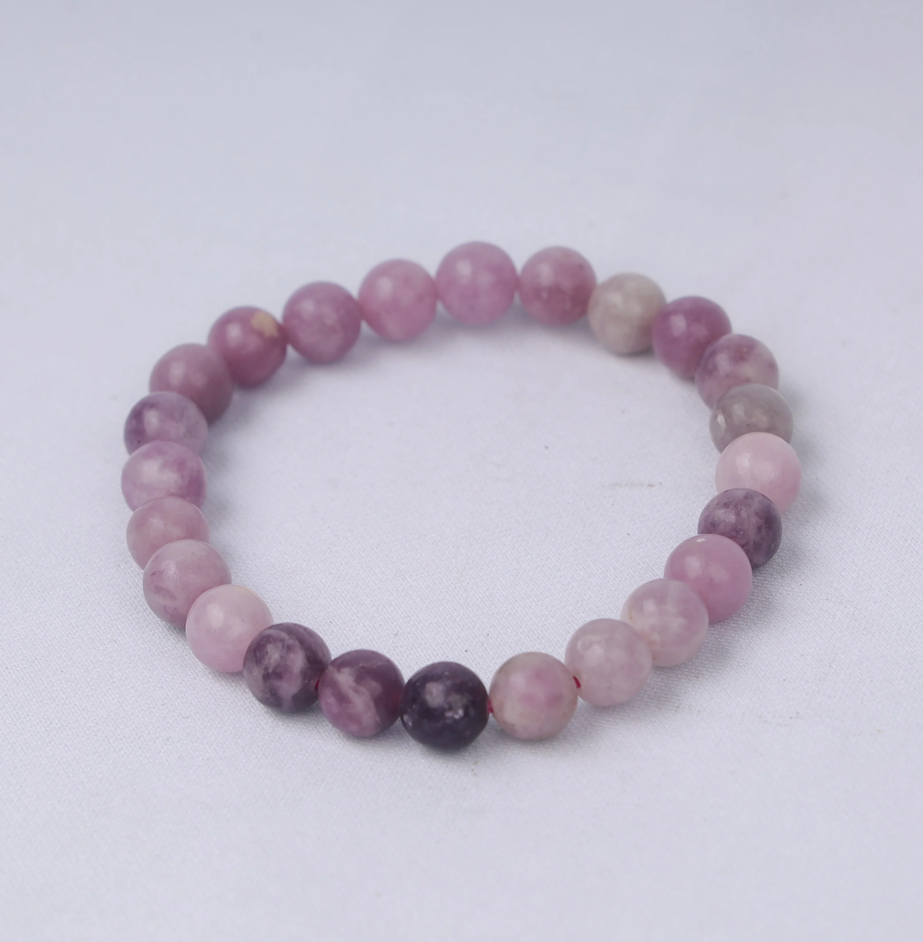 Natural Lepidolite Bracelet