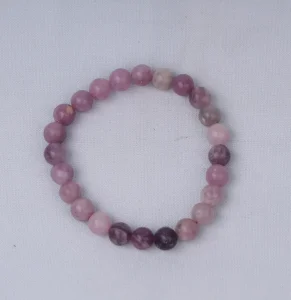 Natural Lepidolite Bracelet