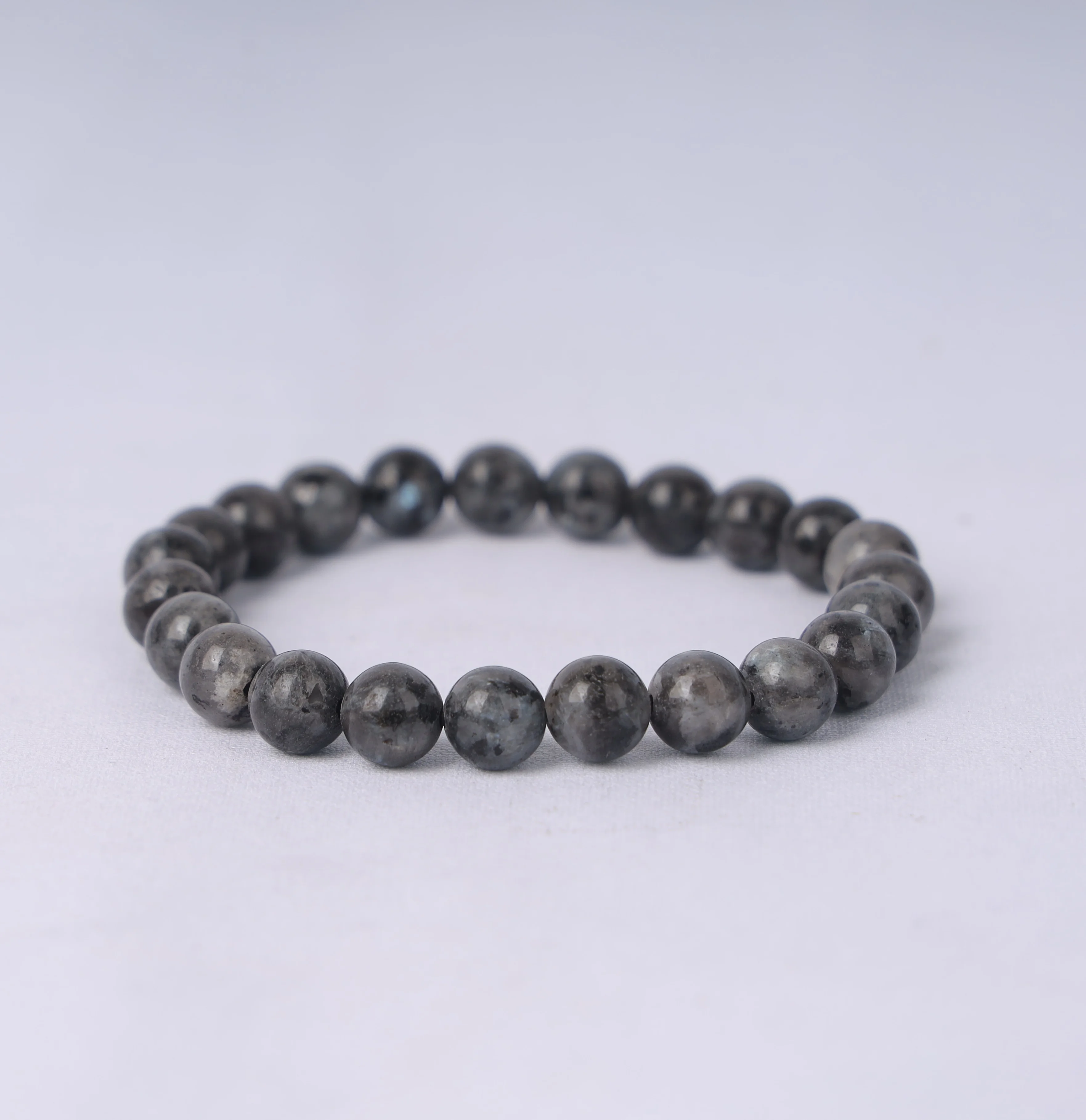 NATURAL LARVIKITE  BRACELET