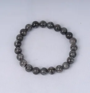 NATURAL LARVIKITE  BRACELET
