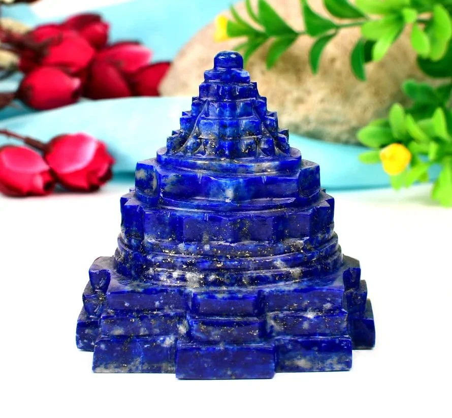 Lapis Lazuli Shree Yantra