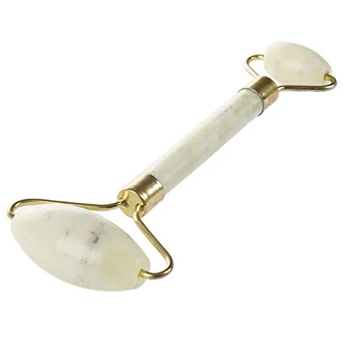 Natural Stone Opal Roller Double Sided Facial Massager 