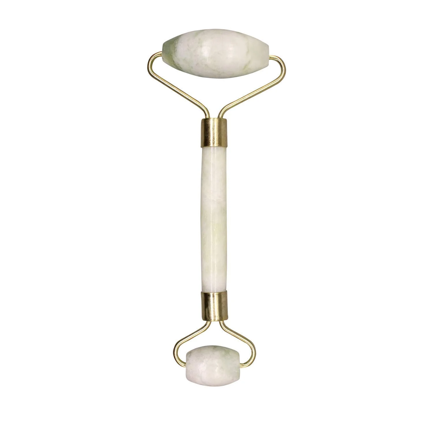 Natural Stone Opal Roller Double Sided Facial Massager 