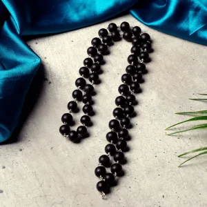 Karungali Malai Kambi 925 Silver