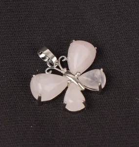 Multicolor Butterfly Pendant