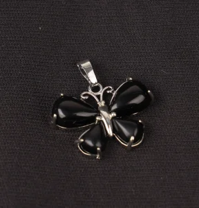 Multicolor Butterfly Pendant