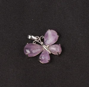 Multicolor Butterfly Pendant