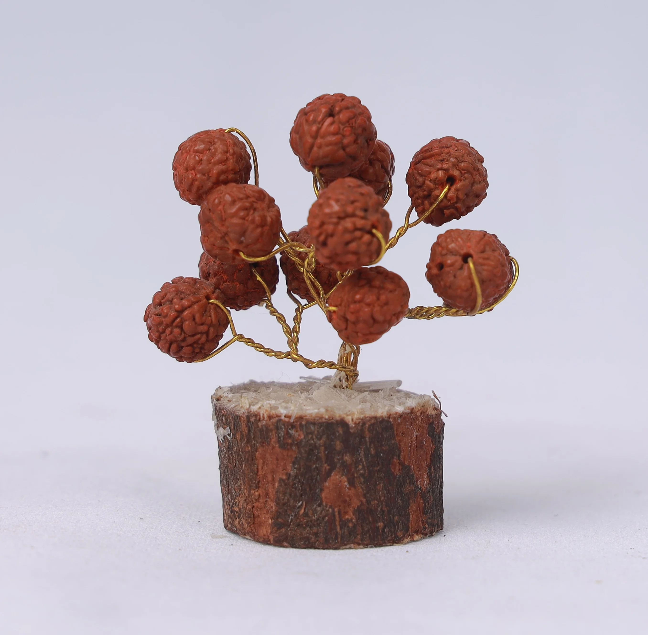 RUDRAKSHA SMALL BEADS TREE 3INCH