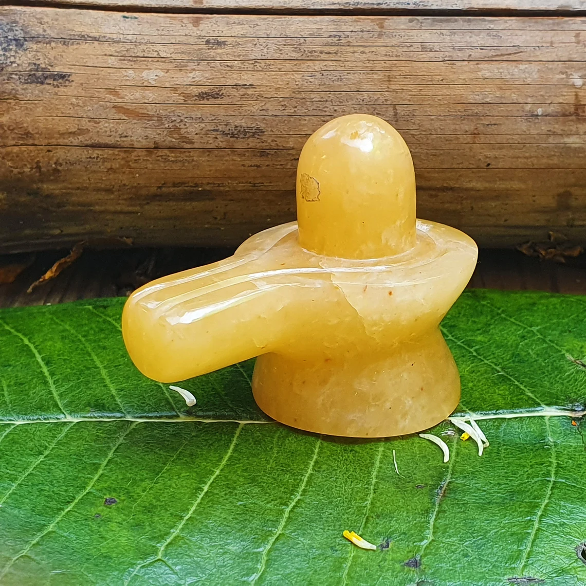Yellow Aventurine Shivling