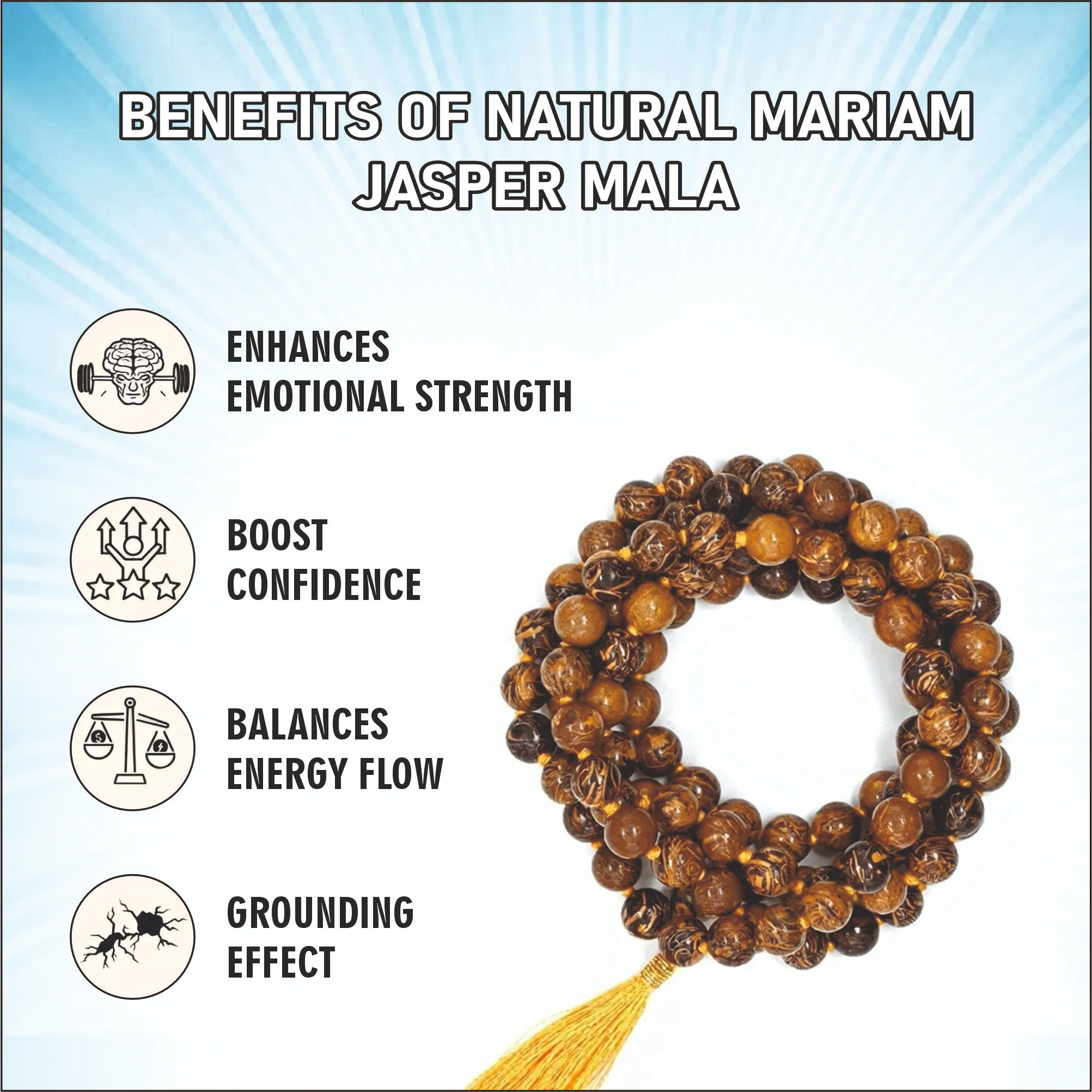 Natural Mariam Jasper Malai