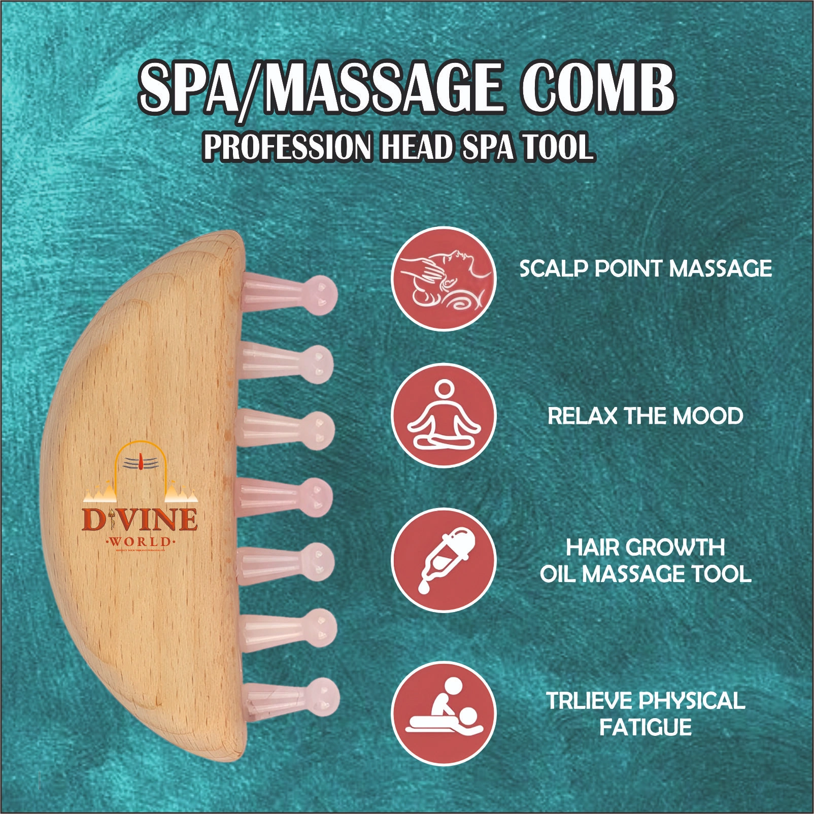 ROSE QUARTZ HEAD MASSAGE