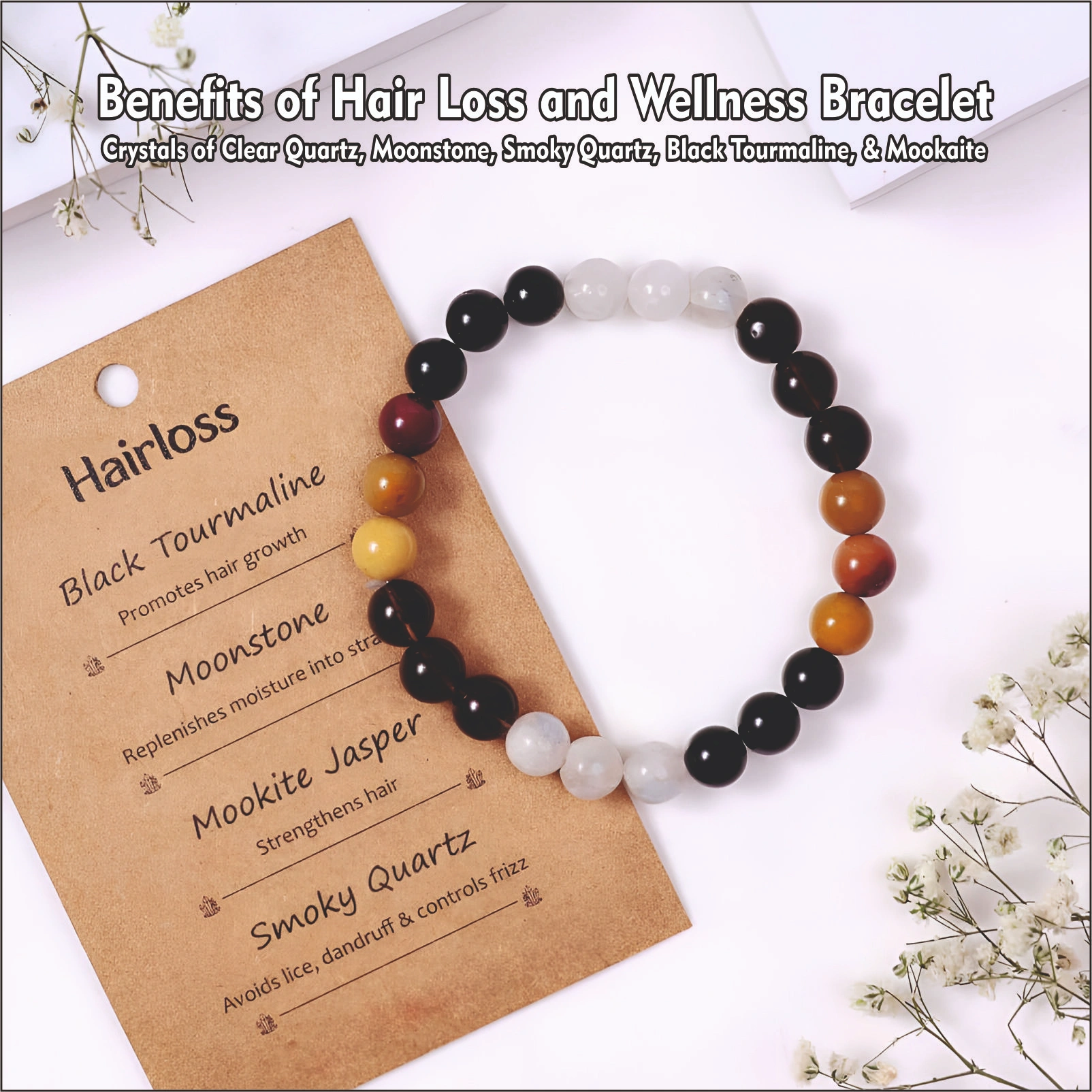 Hair Loss and Wellness Bracelet 