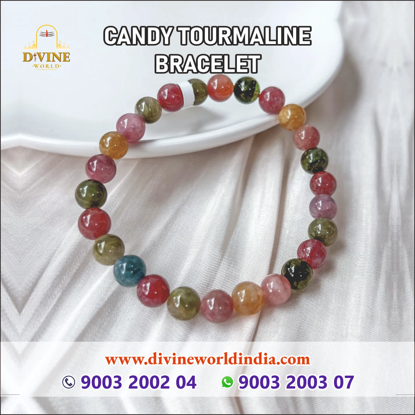 CANDY TOURMALINE BRACELET 