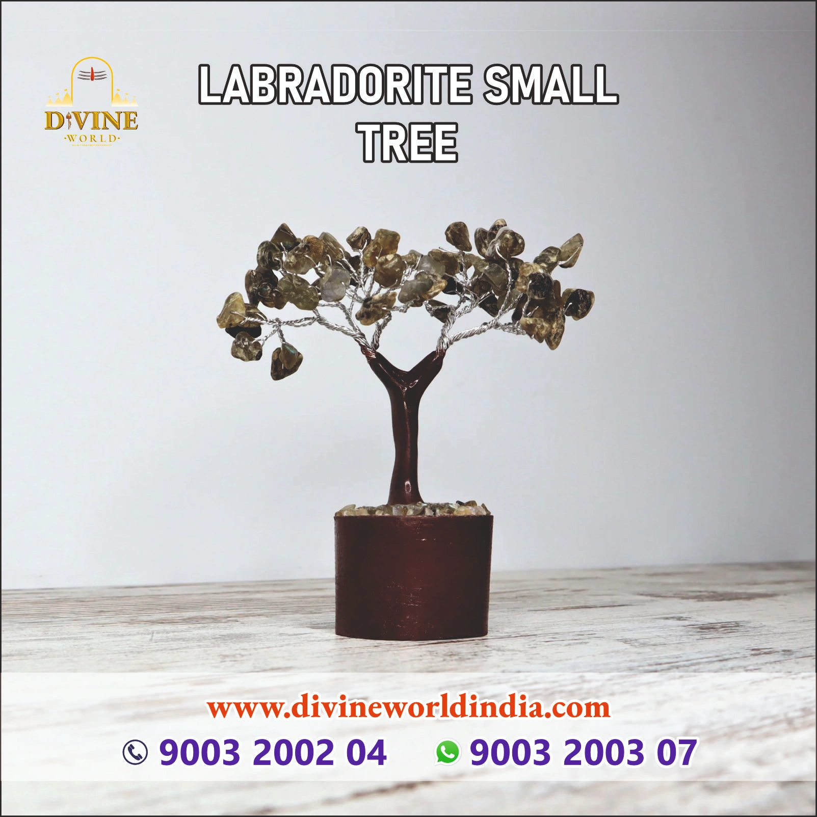 LABRADORITE SMALL  TREE