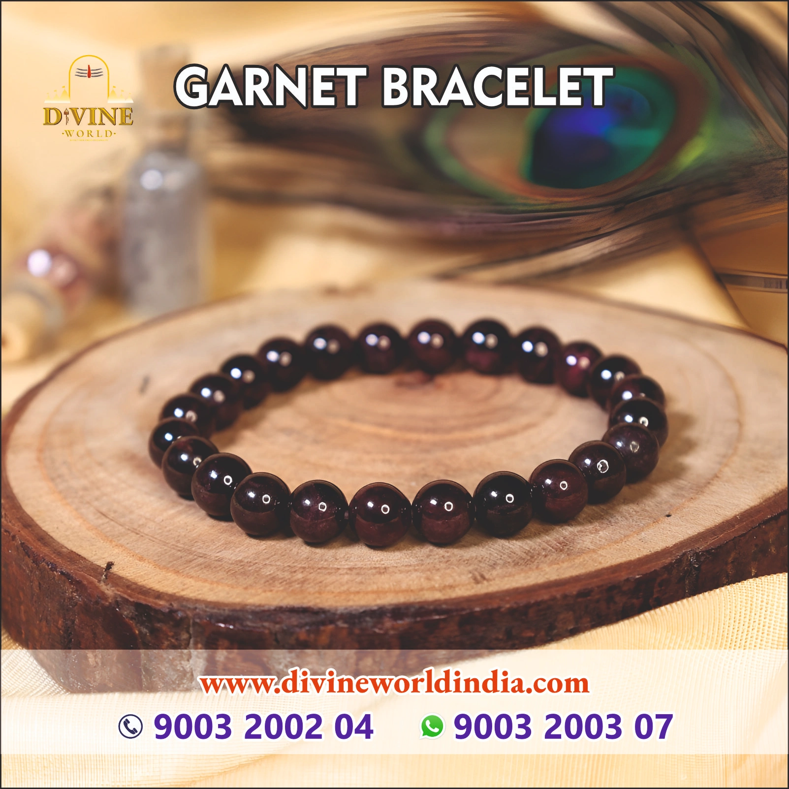 Garnet Bracelet