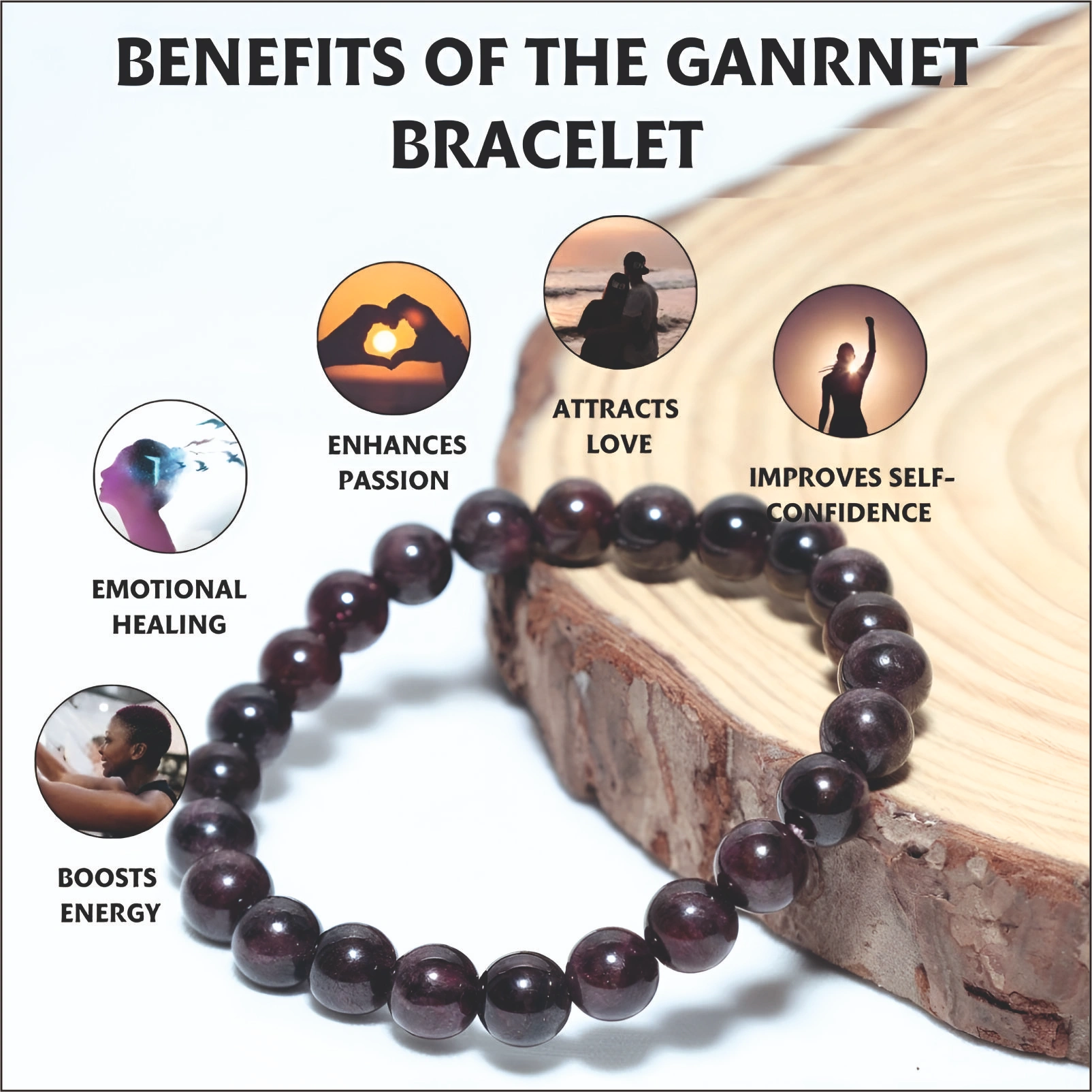 Garnet Bracelet
