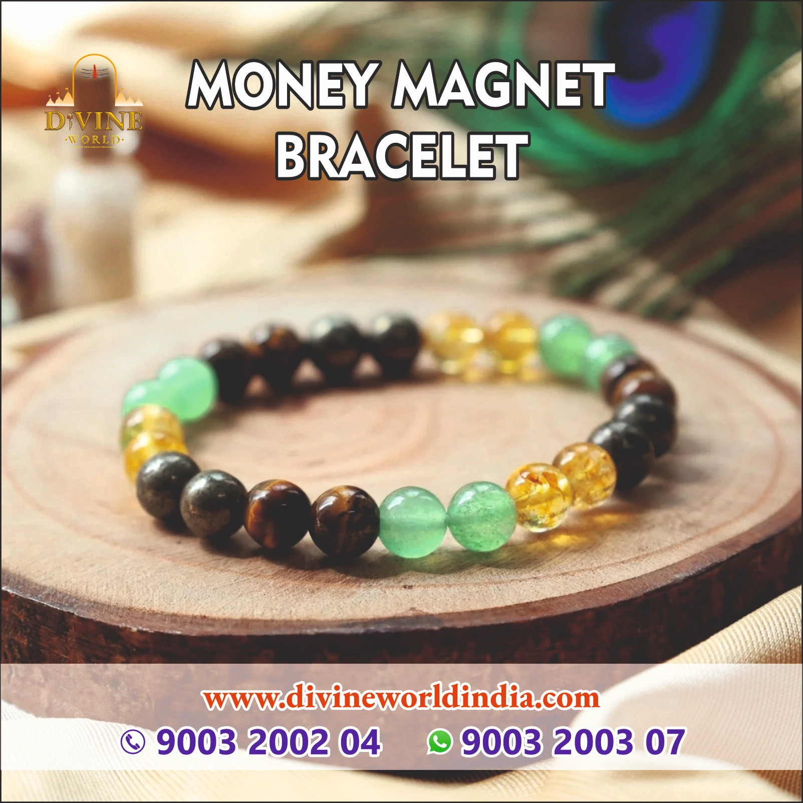 Money Magnet Bracelet