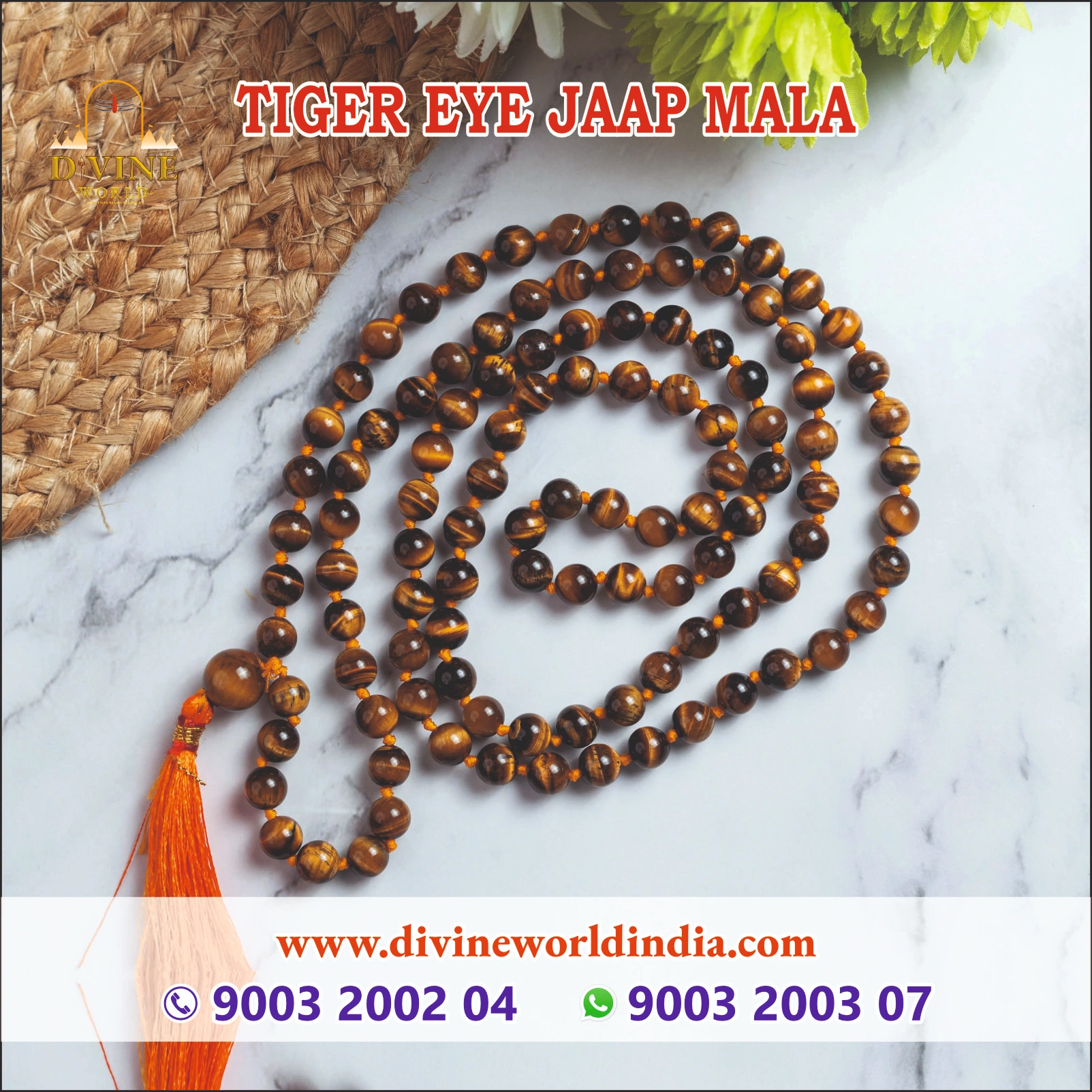 TIGER EYE JAAP MALA