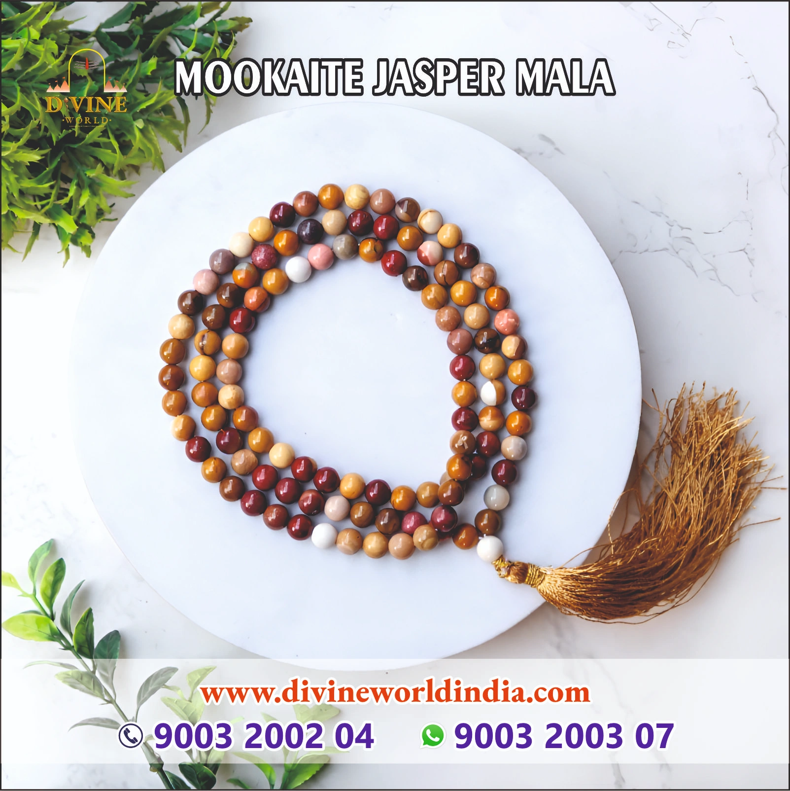 Mookaite Jasper Mala