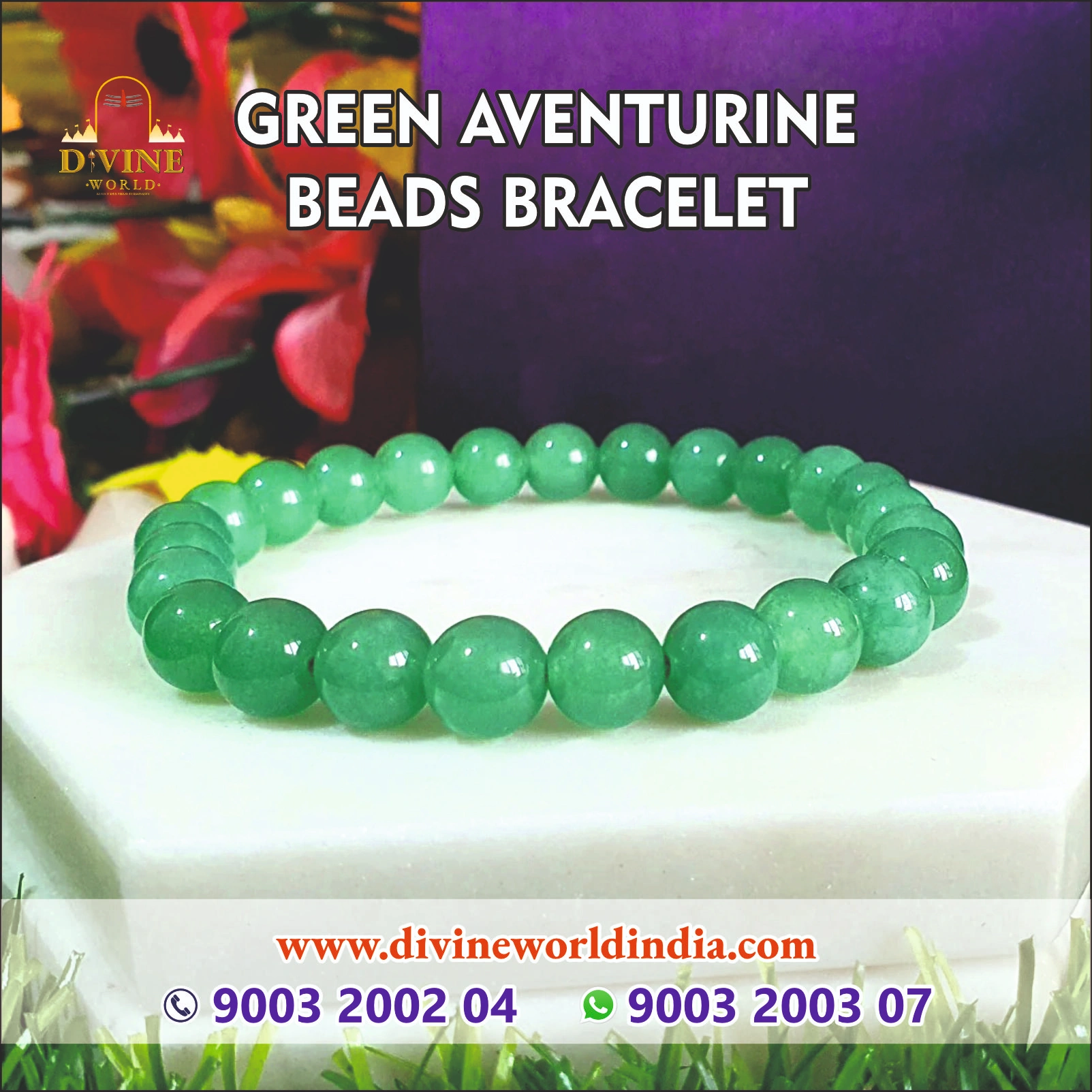  Natural Green Aventurine Bracelet