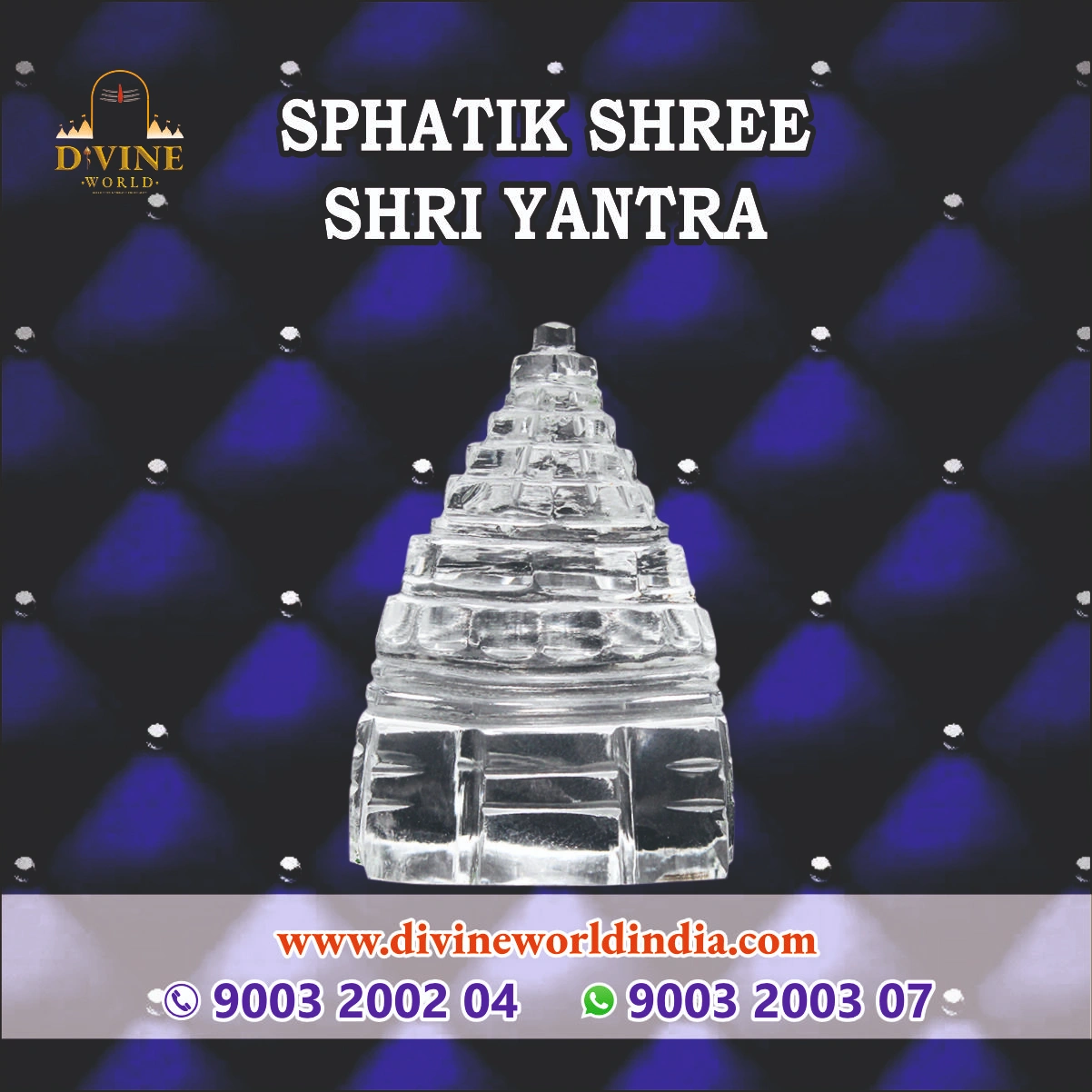 Sphatik Shree Shri Yantra
