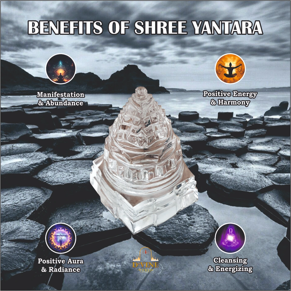 Sphatik Shree Shri Yantra