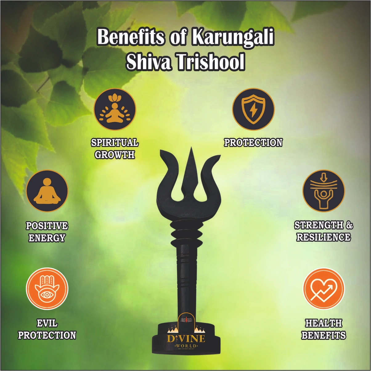 KARUNGALI SHIVA TRISHOOL