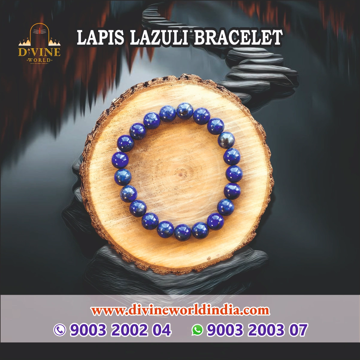Lapis Lazuli Bracelet
