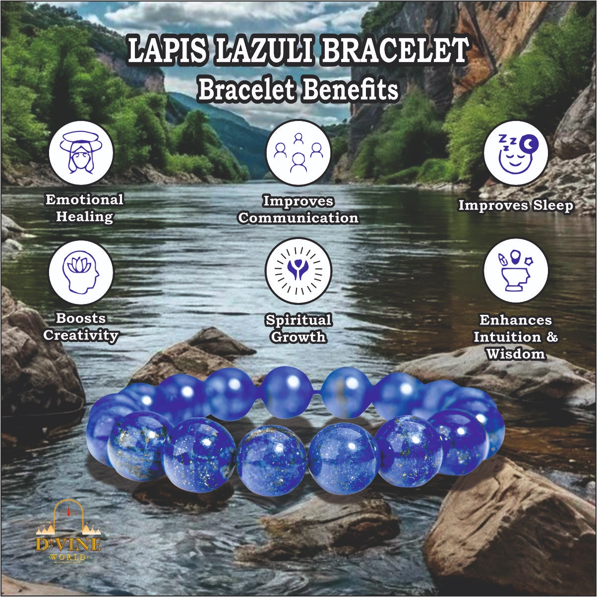 Lapis Lazuli Bracelet