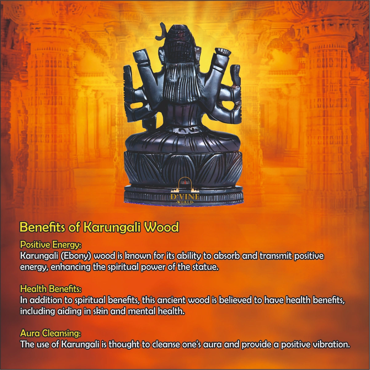 Karungali Varahi Amman Statue