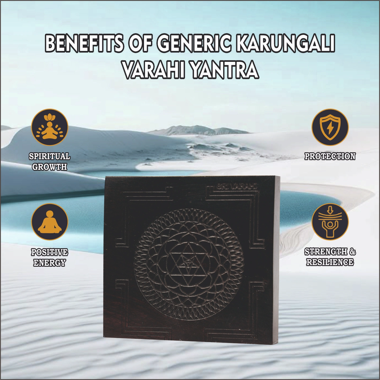 Generic Karungali Varahi Yantra