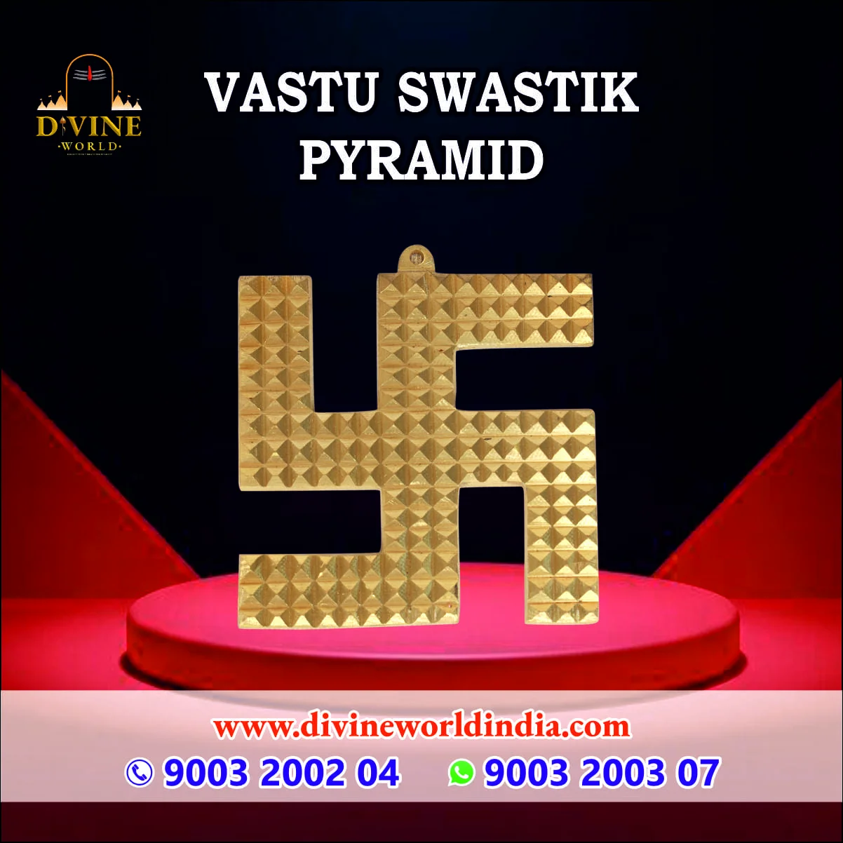 VASTU SWASTIK PYRAMID