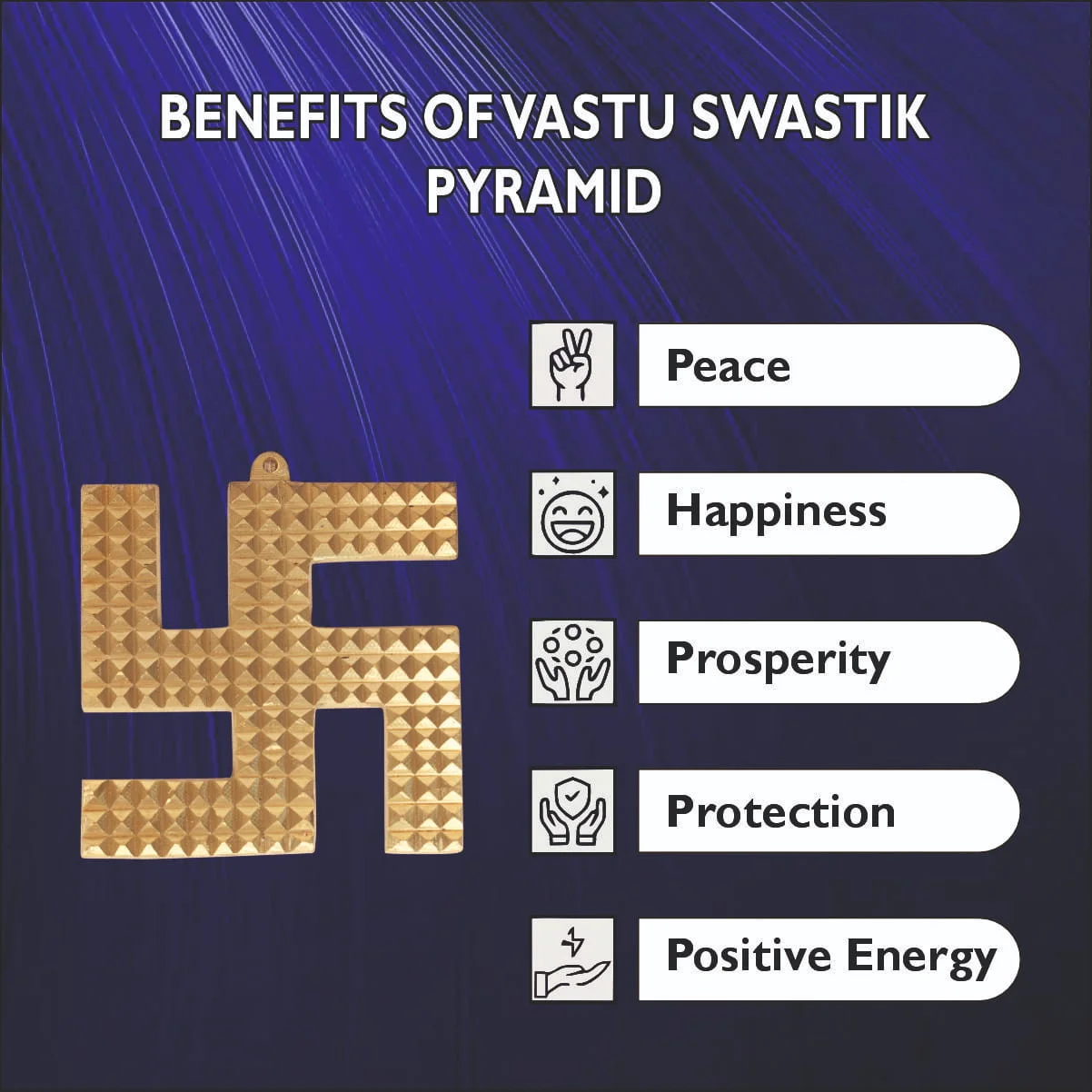 VASTU SWASTIK PYRAMID