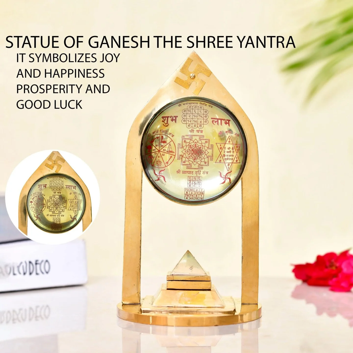 Vastu Dosh Nivaran Pyramid Yantra vastu Protection Pyramid