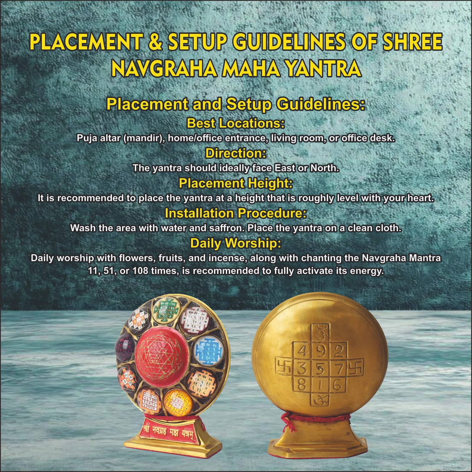 Shree Navgraha Maha Yantra