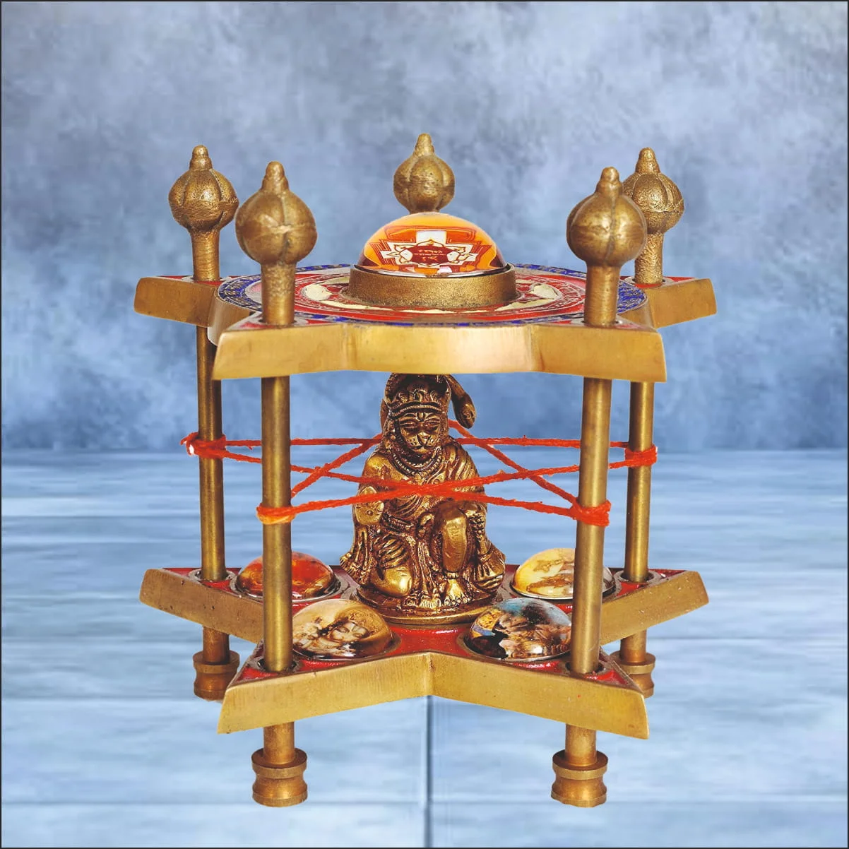 Shri Panchmukhi Hanuman Yantra Chauki