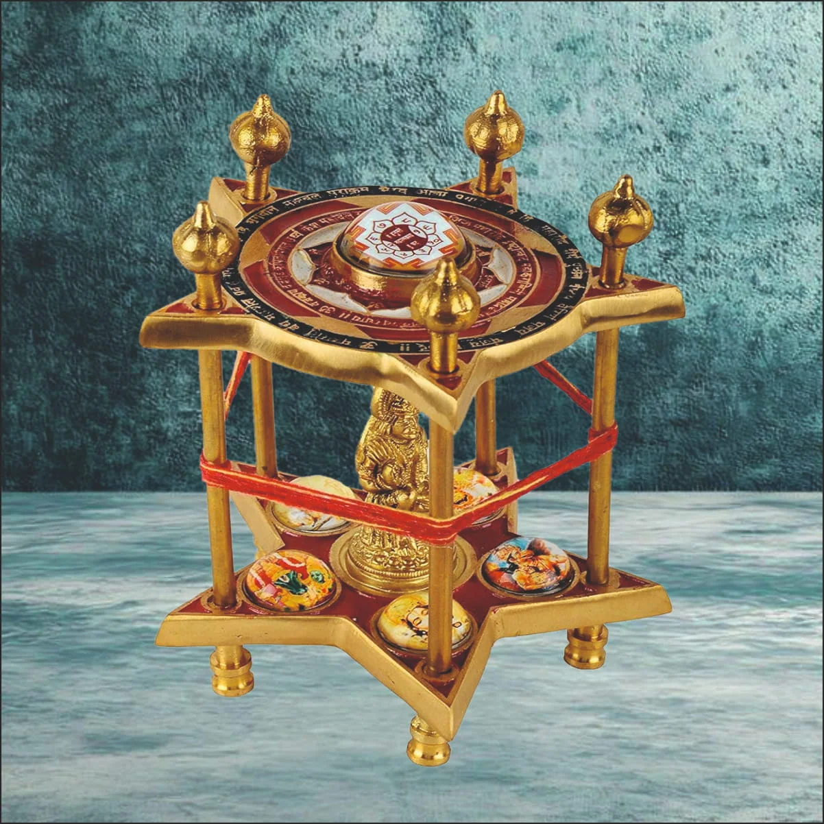 Shri Panchmukhi Hanuman Yantra Chauki