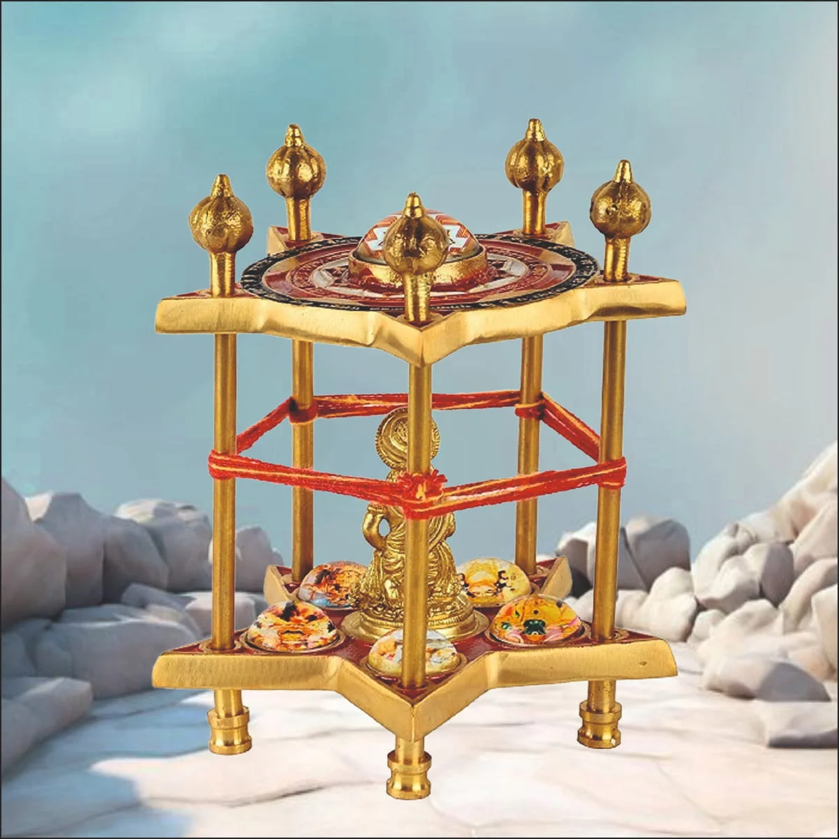 Shri Panchmukhi Hanuman Yantra Chauki