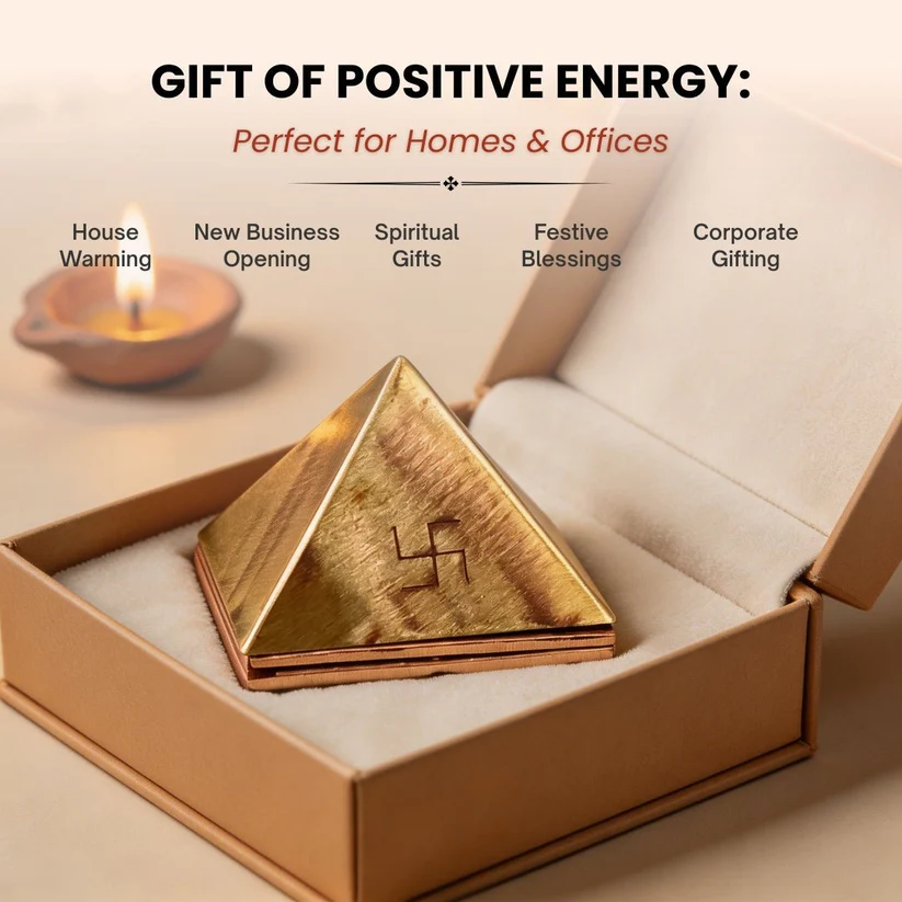 Copper Multi Layer Pyramid