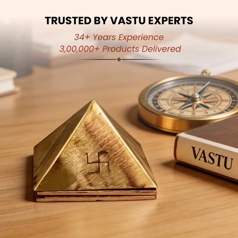 Copper Multi Layer Pyramid