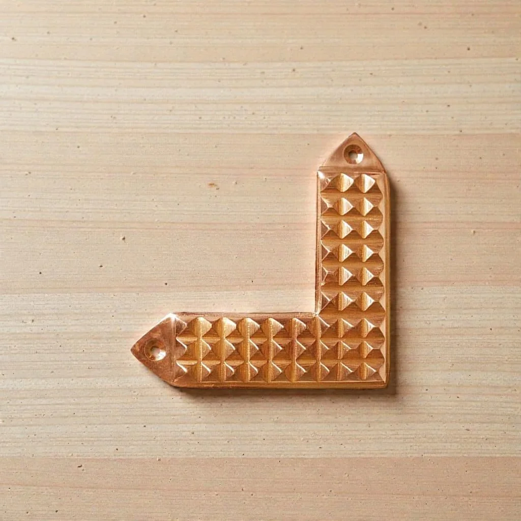 Copper L Pyramid Patti