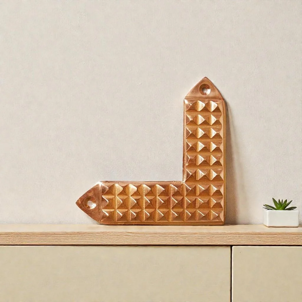 Copper L Pyramid Patti